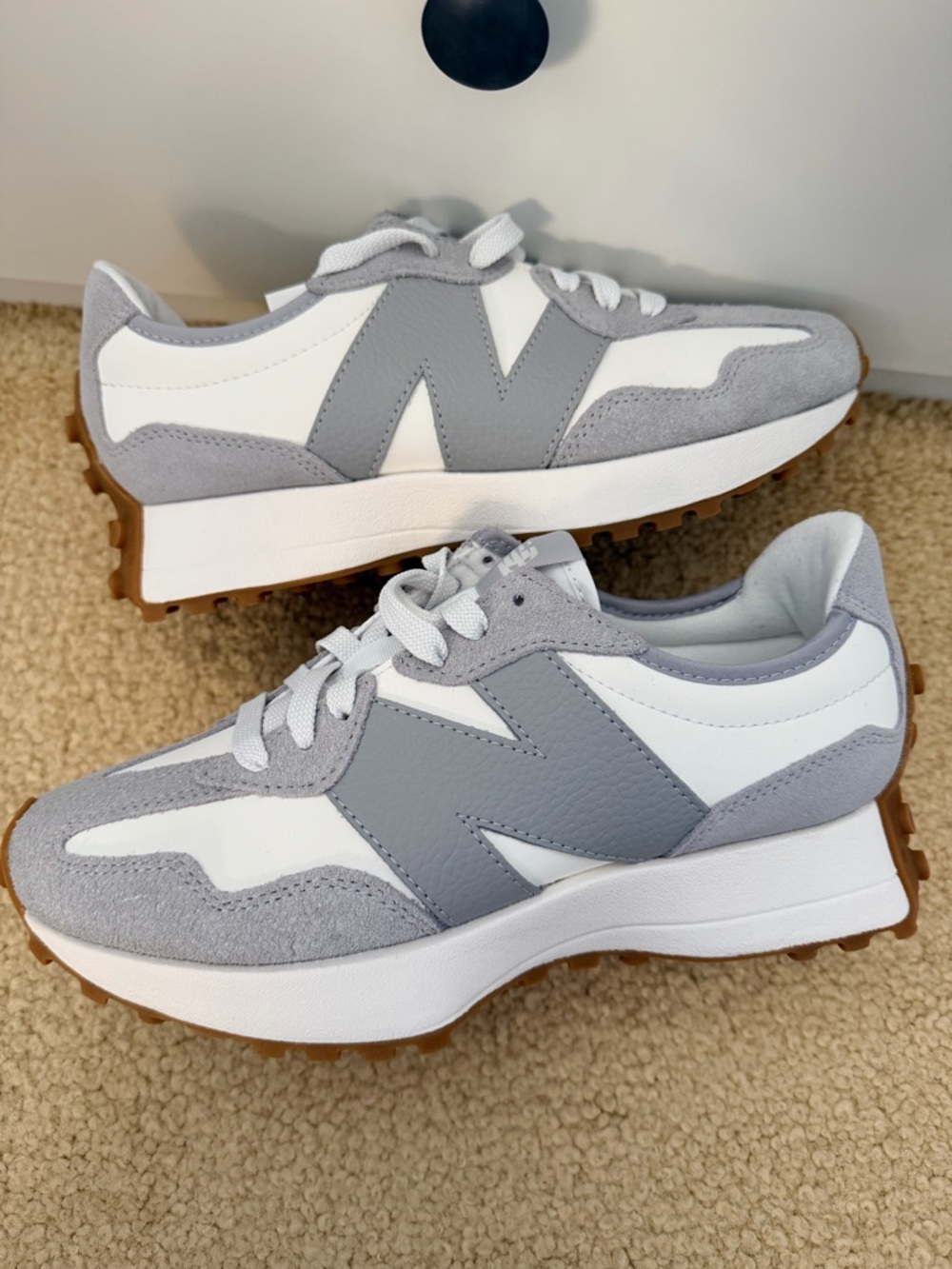 NEW 👟New Balance WS327NKC Raincloud/Reflection Sz. US 8 Women/6.5 Men - Picture 12 of 14